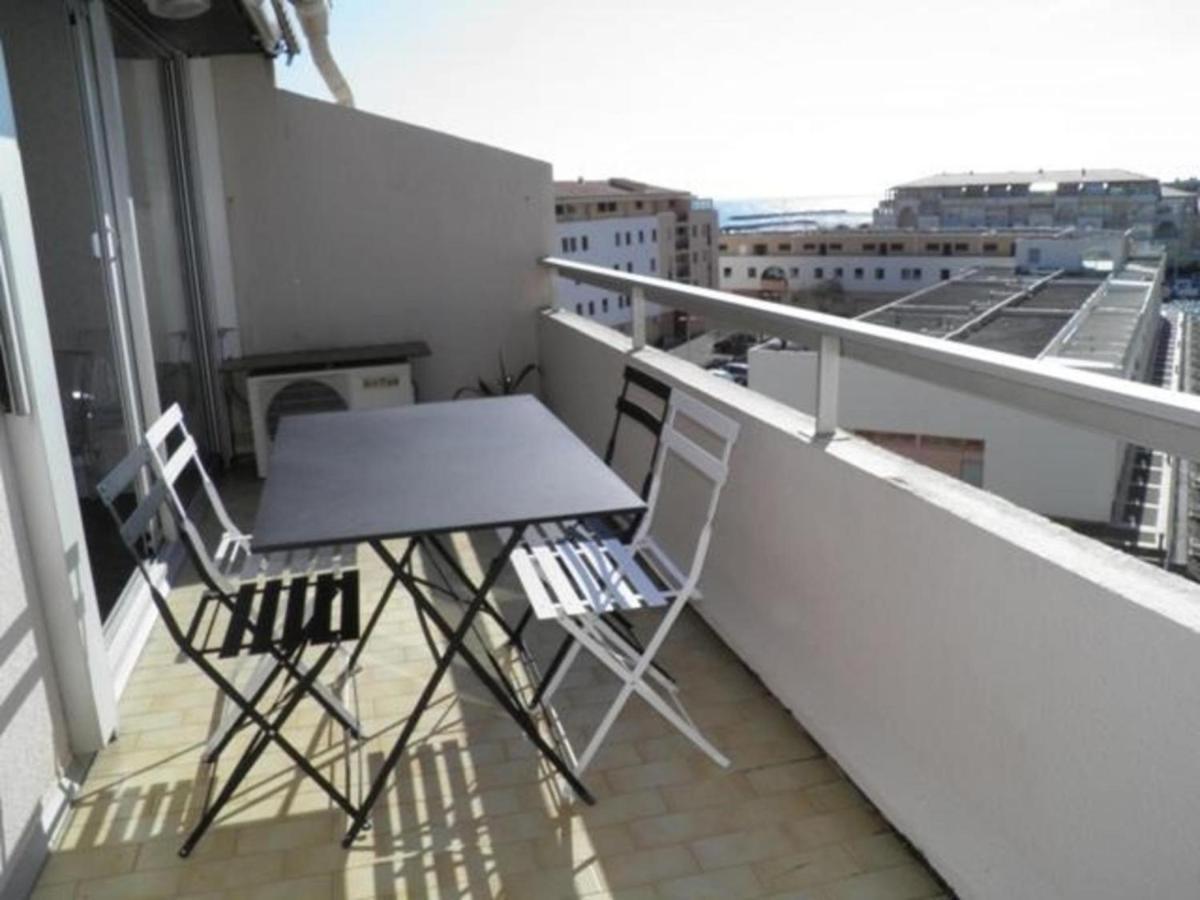 Appartement Climatise Avec Mezzanine, Terrasse Et Parking, A 200M Des Plages, Animaux Admis - Fr-1-338-123 Sète Zewnętrze zdjęcie